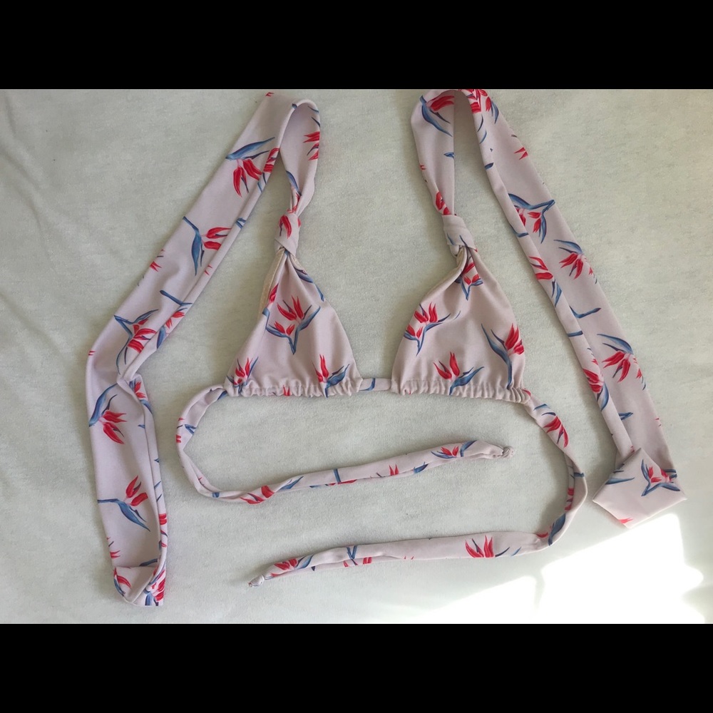 Acacia Swimwear Birds of Paradise Top